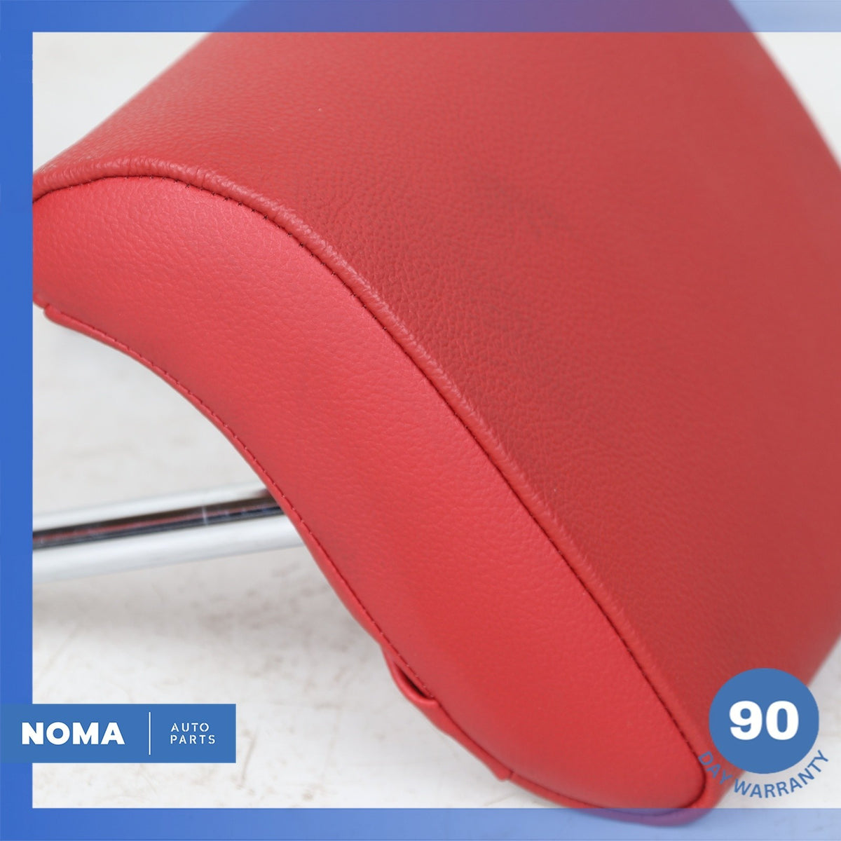 17-19 Jaguar X760 XE Rear Head Rest Headrest Set Red T2H22127 OEM - photo 20