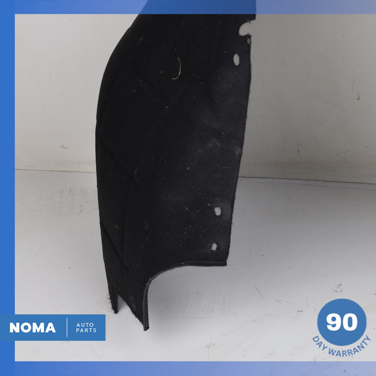 07-11 Jaguar X150 XK XKR Front Right Fender Wheelarch Splash Cover Set OEM - photo 6