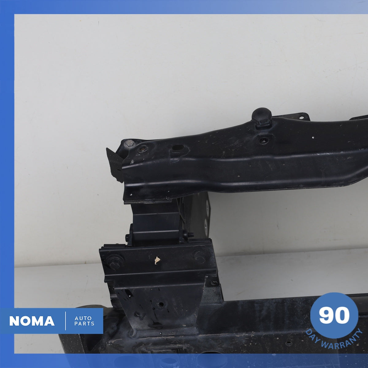 07-09 Jaguar X150 XK Front Bumper Reinforcement Upper Tie Bar OEM - photo 5