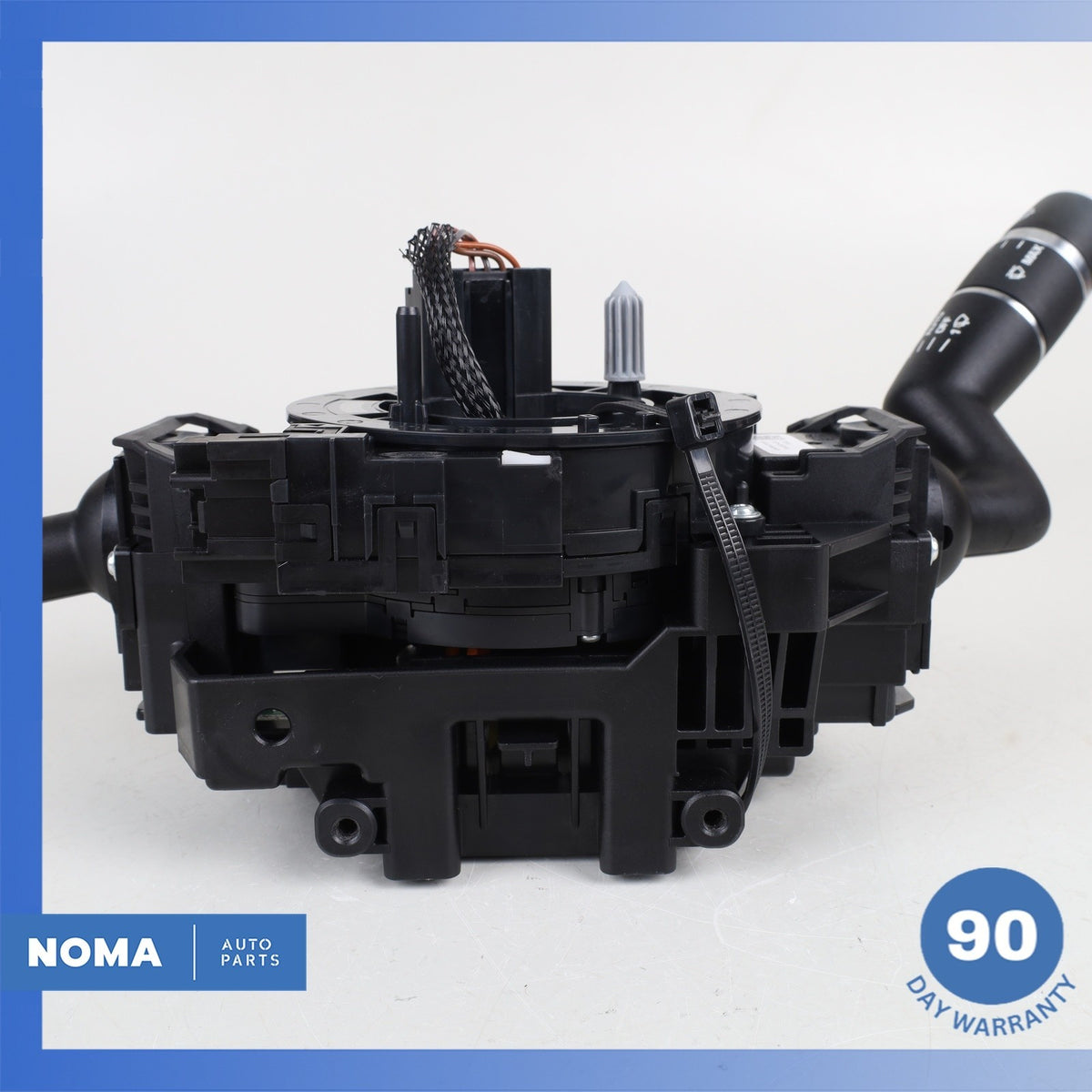 14-23 Jaguar X260 XF XE RR Steering Column Turn Signal Wiper Switch Set OEM - photo 14