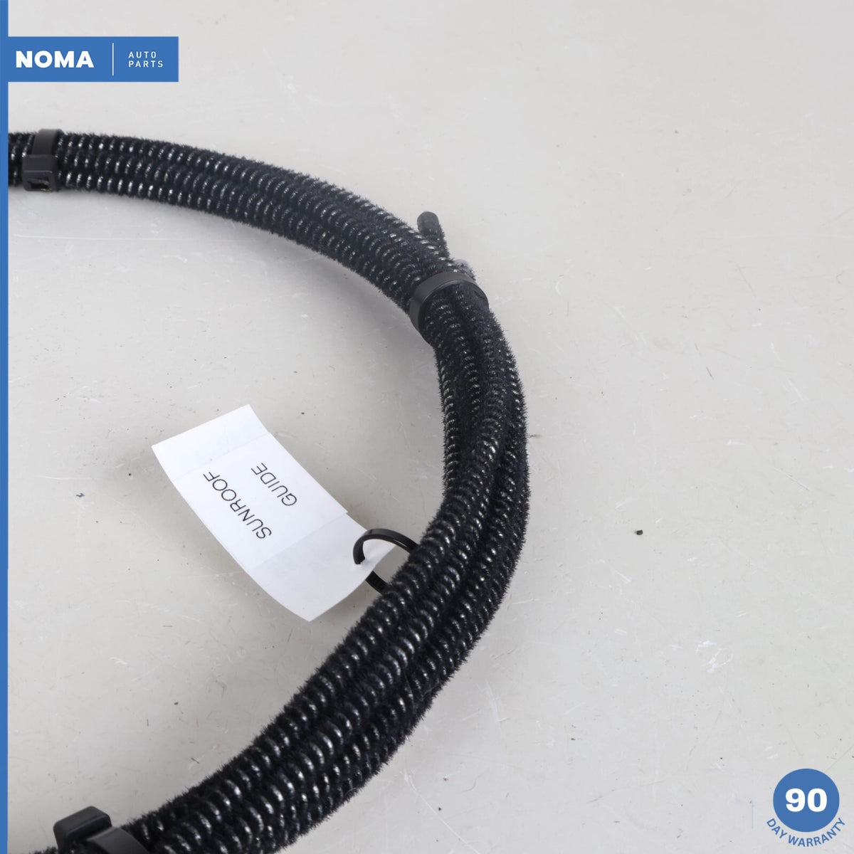 16-23 Jaguar X260 XF Sedan Sunroof Guide Rail Frame Cable Set GX7351070AA OEM - photo 9
