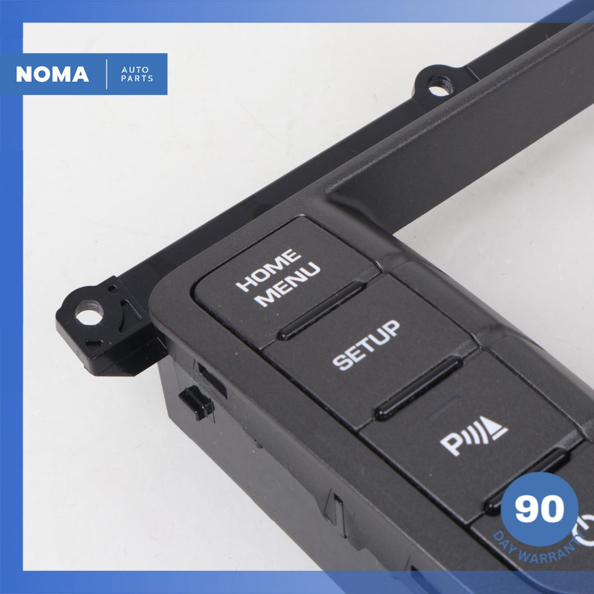 14-15 Range Rover Evoque L538 Radio Screen Display Bezel Trim Switch Panel OEM - photo 6