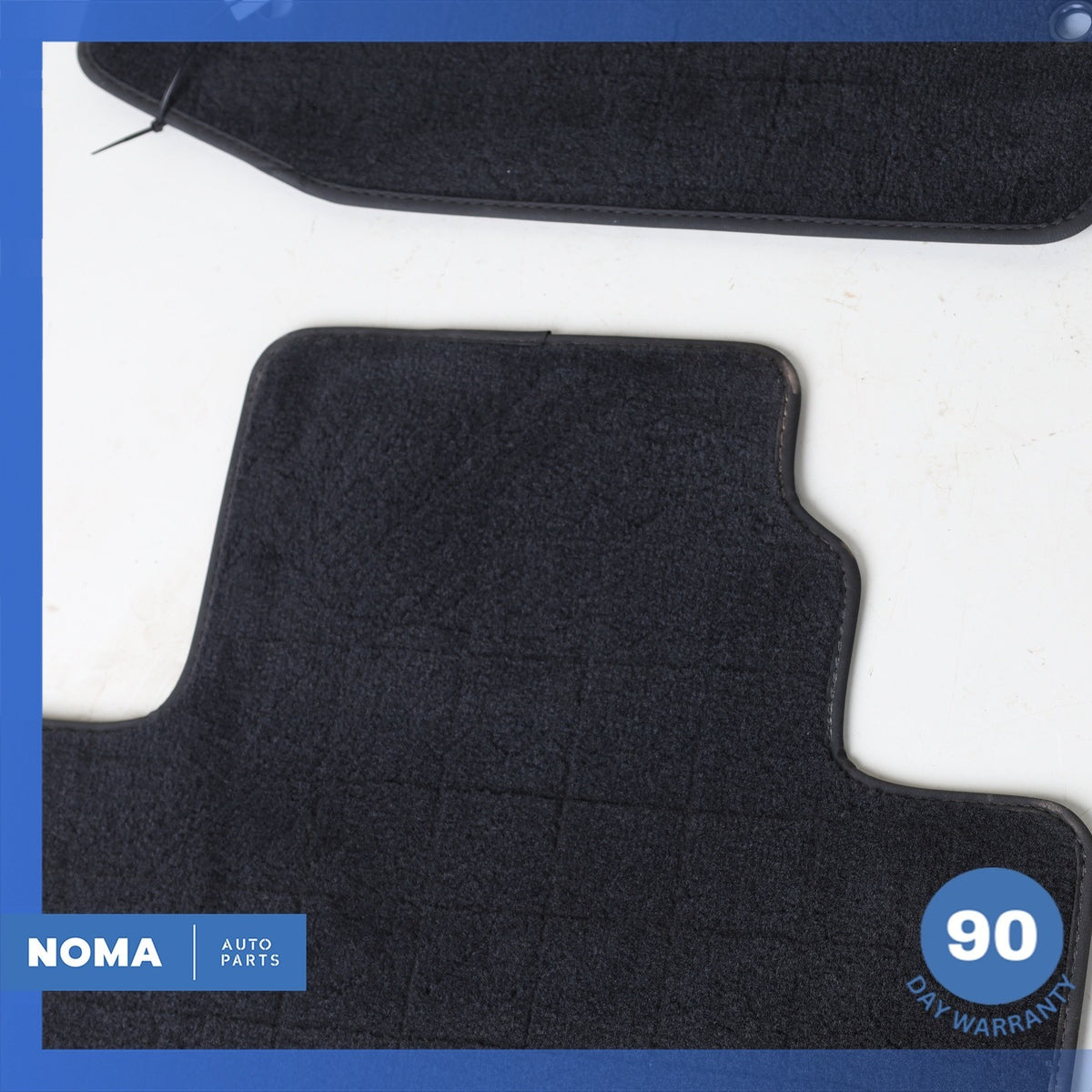 17-19 Range Rover Evoque L538 Convertible Front & Rear Floor Carpet Mat Set OEM - photo 11
