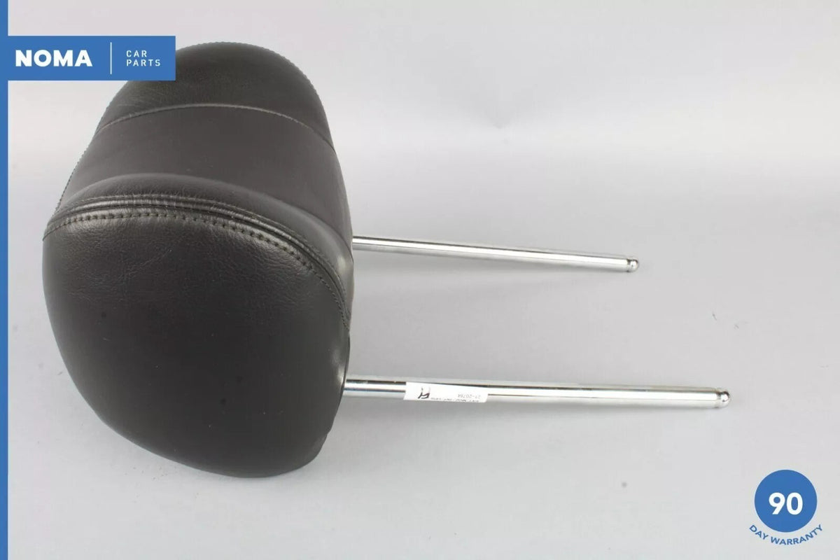 03-06 Jaguar X100 XK8 Front Left or Right Side Seat Headrest Head Rest Black OEM - photo 5