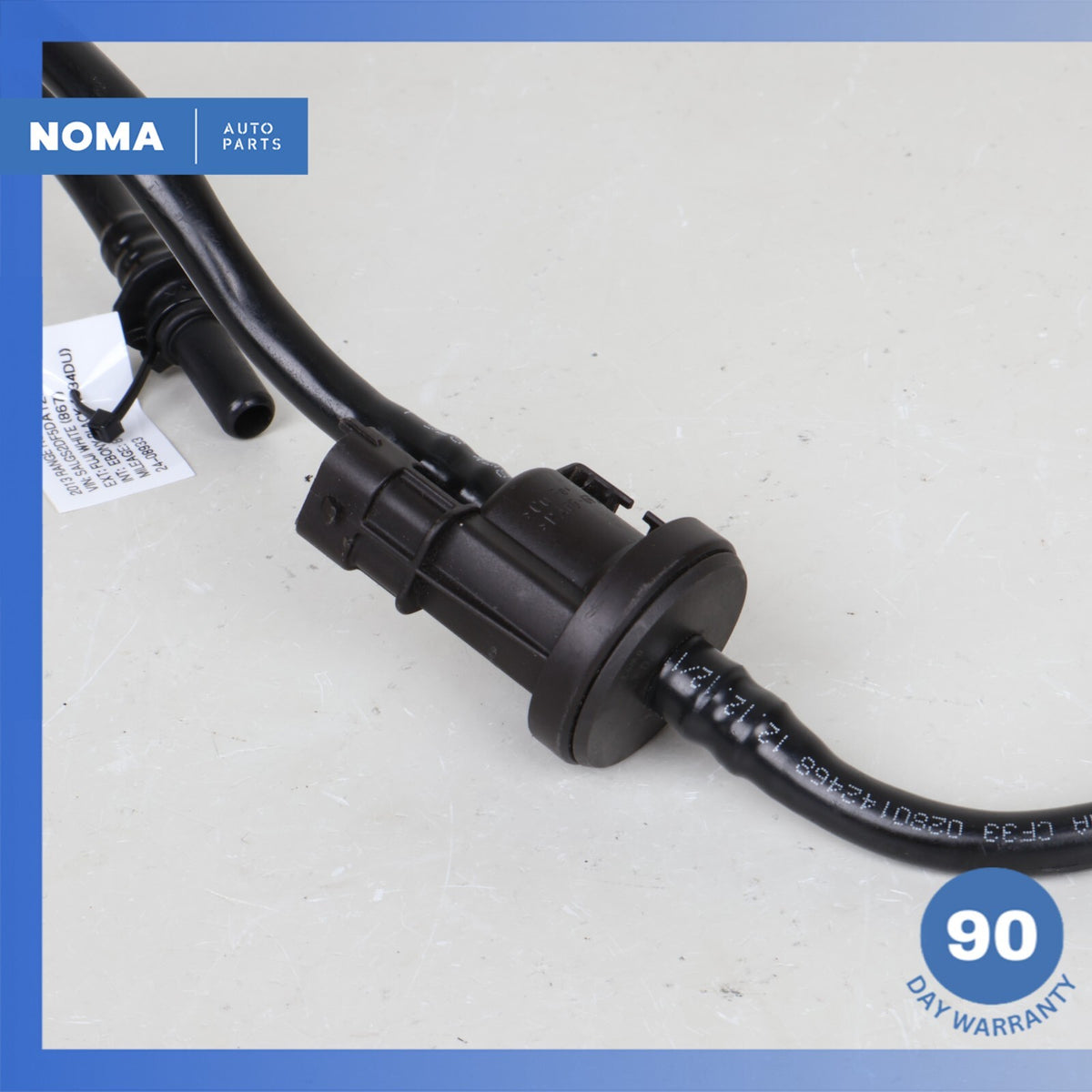 2013 Land Rover Range Rover L405 Purge Control Valve Fuel Tube Pipe Line OEM - photo 9