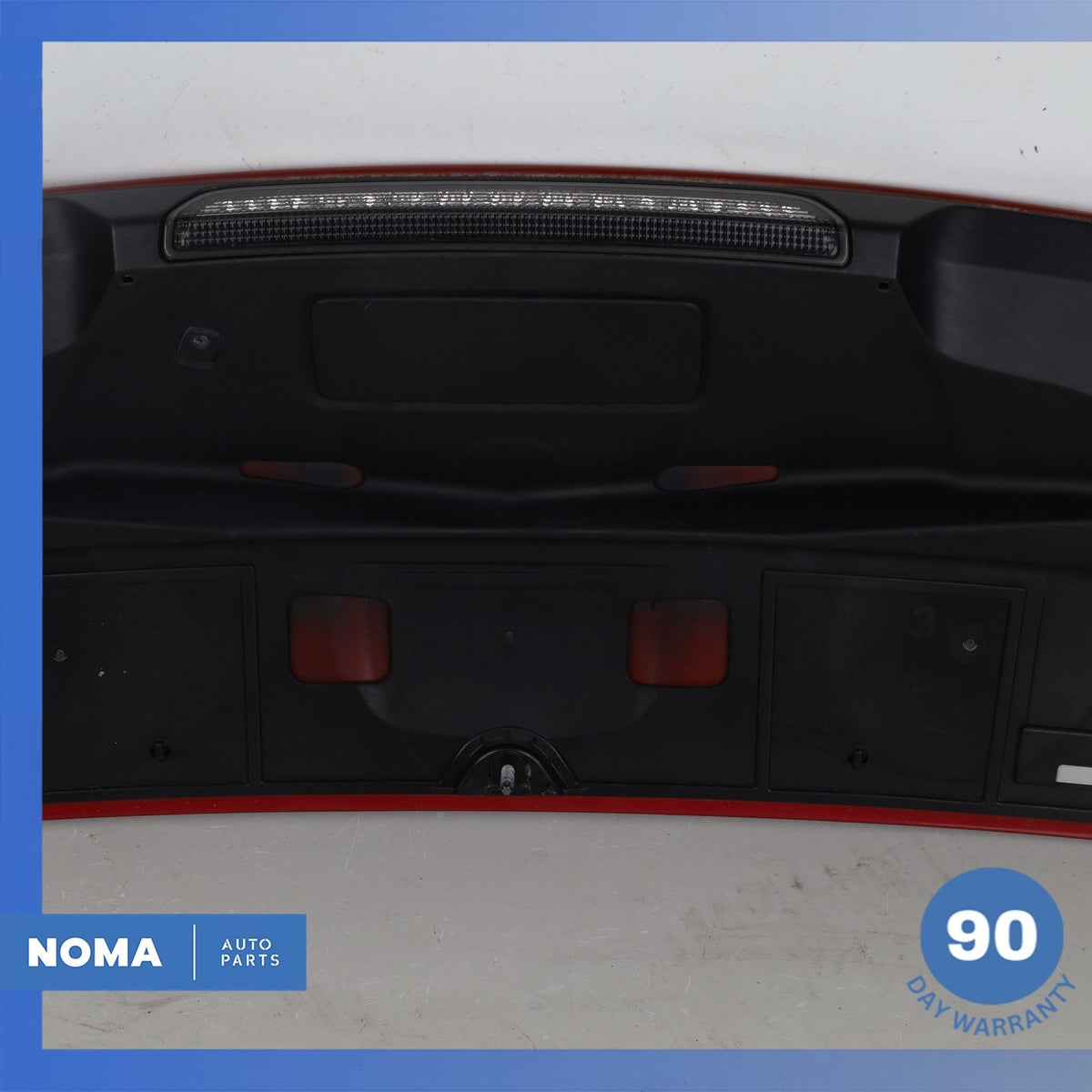 12-15 LR Range Rover Evoque L538 3DR Rear Trunk Spoiler Wing w/ Brake Light OEM - photo 14
