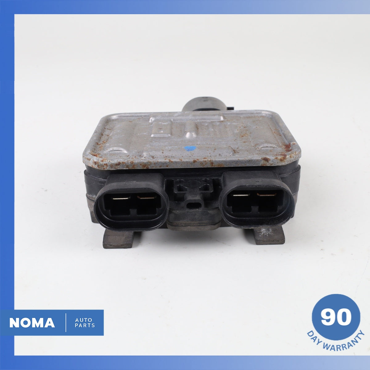 12-17 Range Rover Evoque L538 LR2 Engine Motor Cooling Radiator Fan Module OEM - photo 5