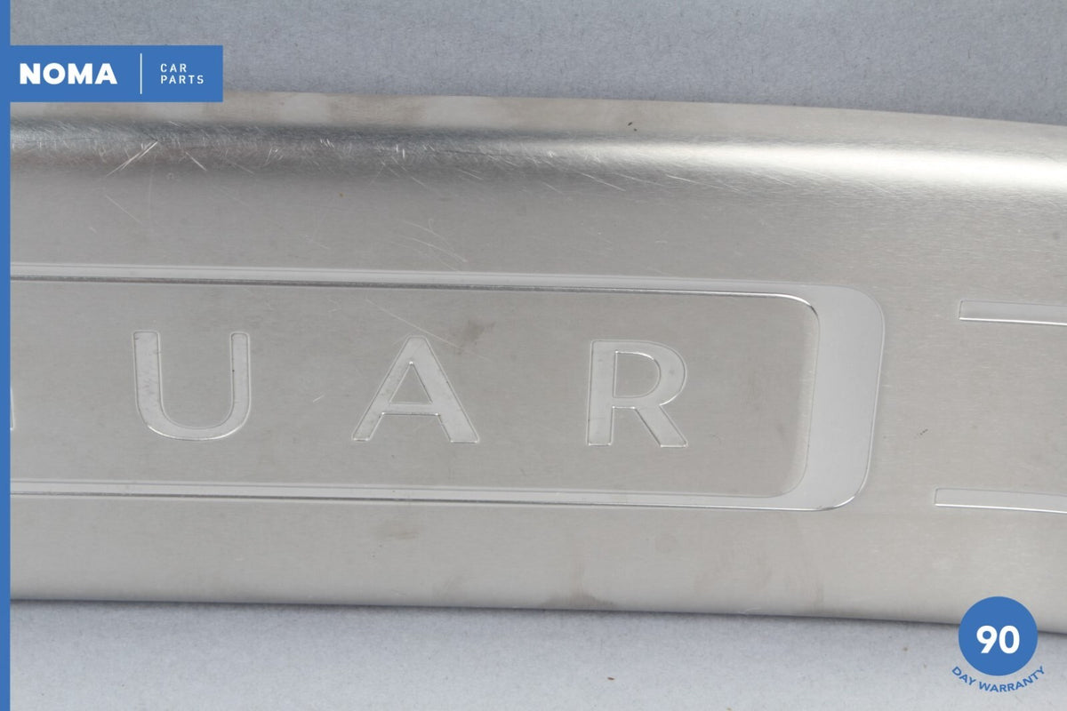 10-19 Jaguar XJL X351 LWB Rear Left Driver Side Door Tread Scuff Plate OEM - photo 4