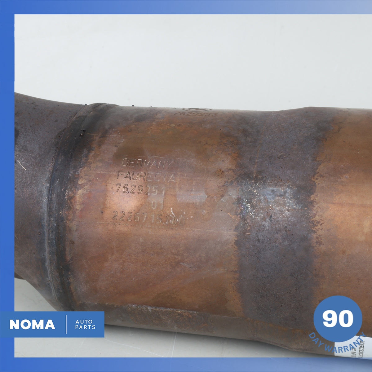 12-16 BMW E89 Z4 N20 2.0L Engine Exhaust Downpipe 7629253 OEM - photo 5