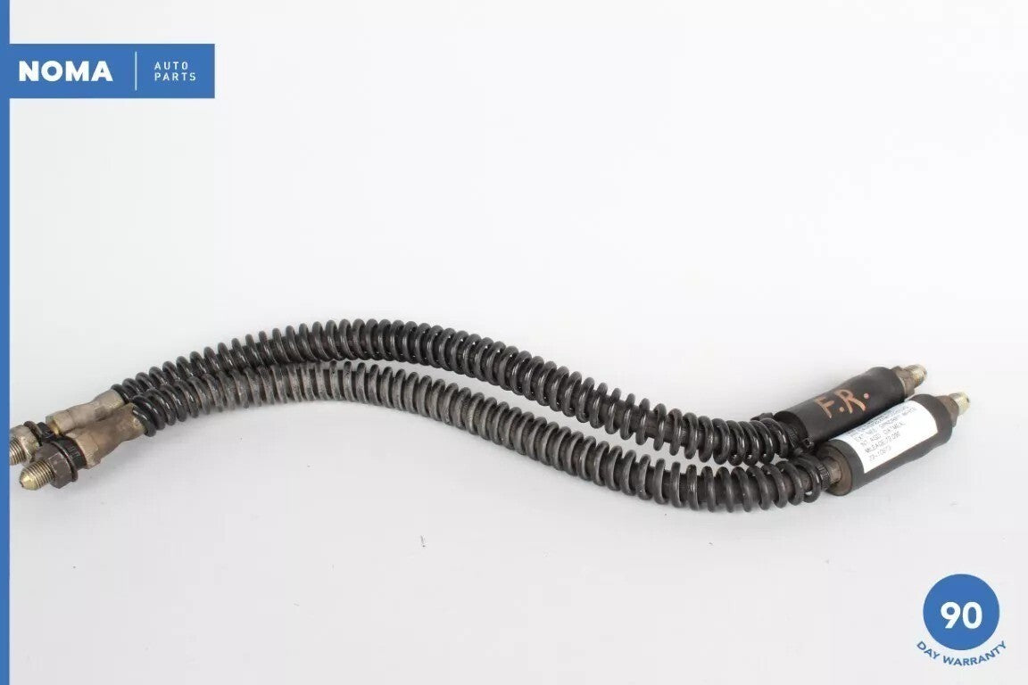 98-06 Jaguar X100 XK8 Front Left & Right Side Flexible Brake Line Set of 2 OEM - photo 5