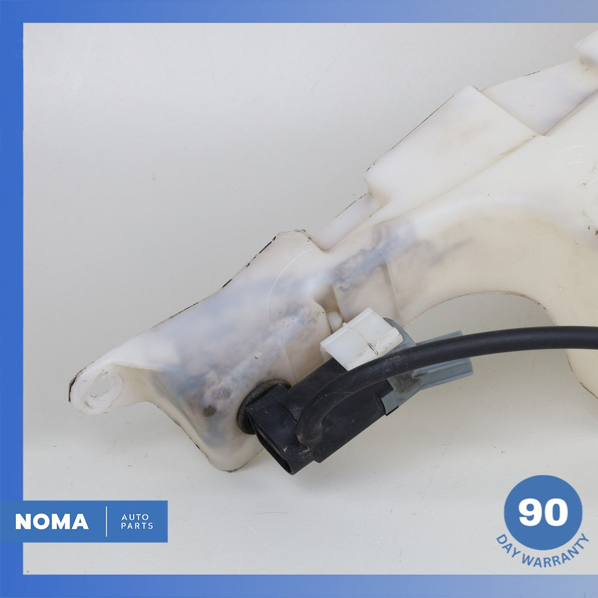 12-15 Jaguar X250 XF XFR Windshield Washer Tank Reservoir w/ Pump C2Z30983 OEM - photo 7