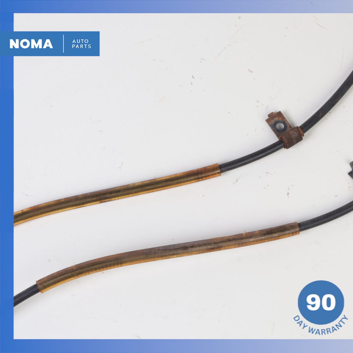 2010 Jaguar X250 XF Rear Left & Right Side Parking Brake Cable Set of 2 OEM - photo 11