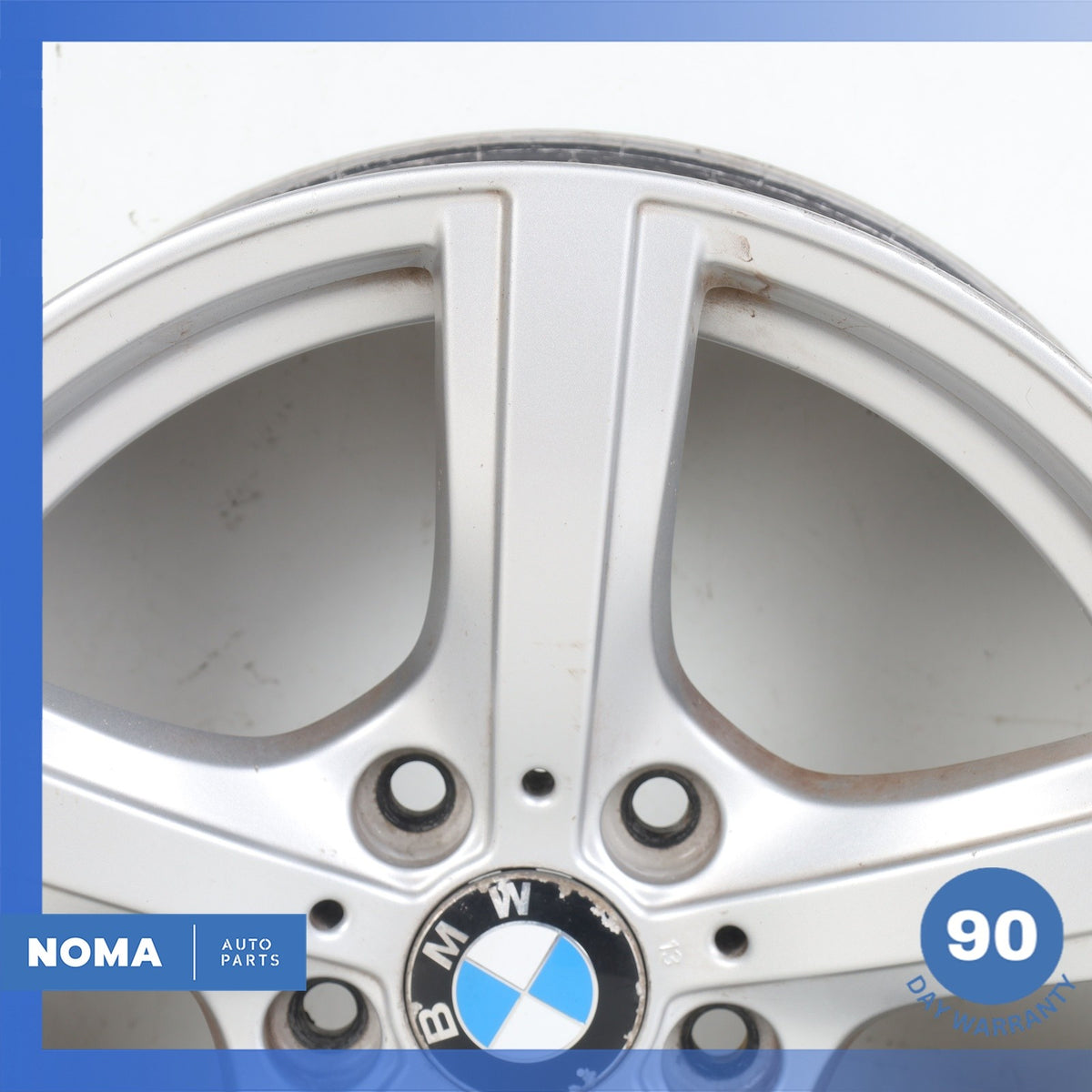 09-16 BMW E89 Z4 Style 290 8 x R17 17" Wheel Rim Silver 36116785240 OEM - photo 2