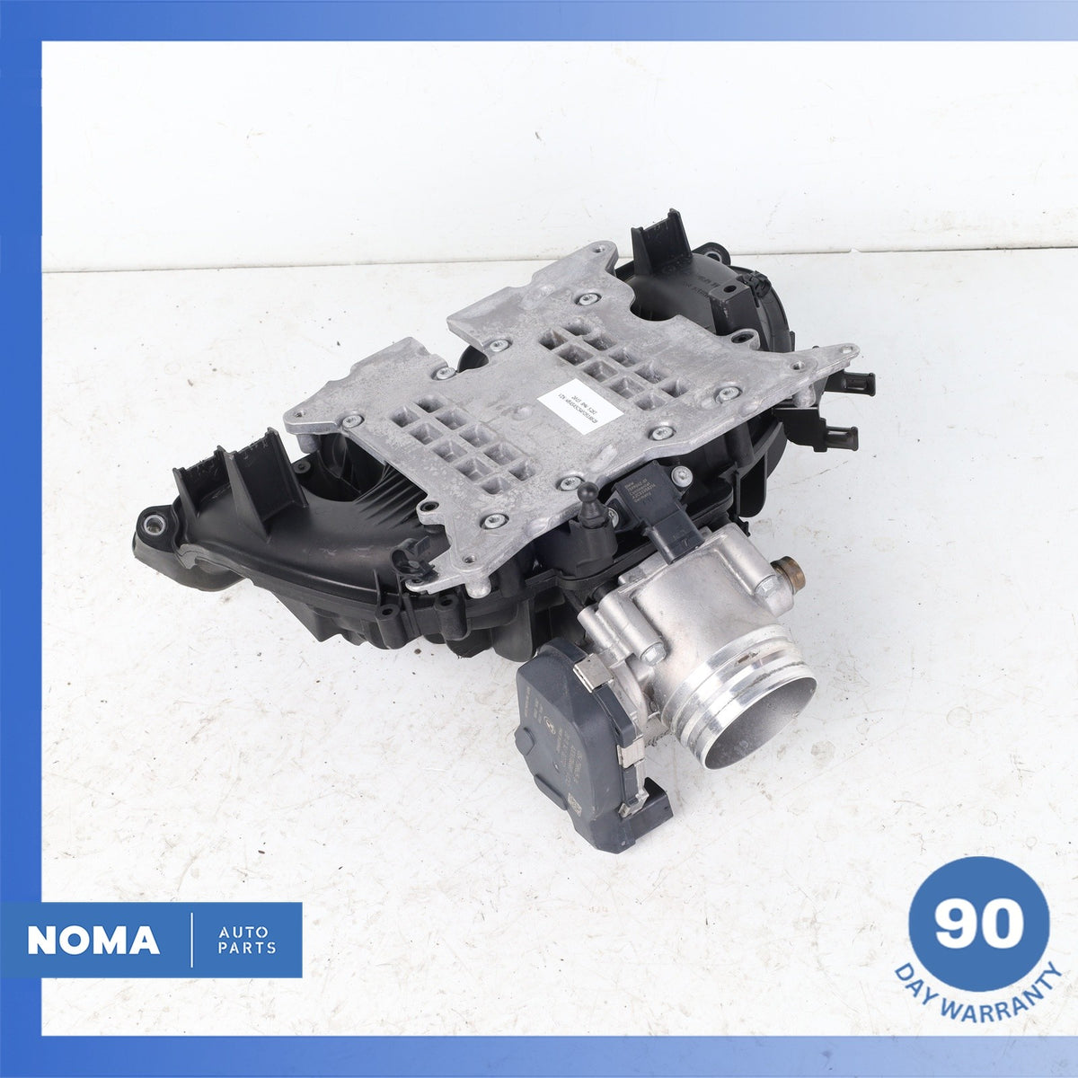 BMW F10 528i 320i 2.0L N20 Engine Motor Air Intake Manifold w/ Throttle OEM - photo 1