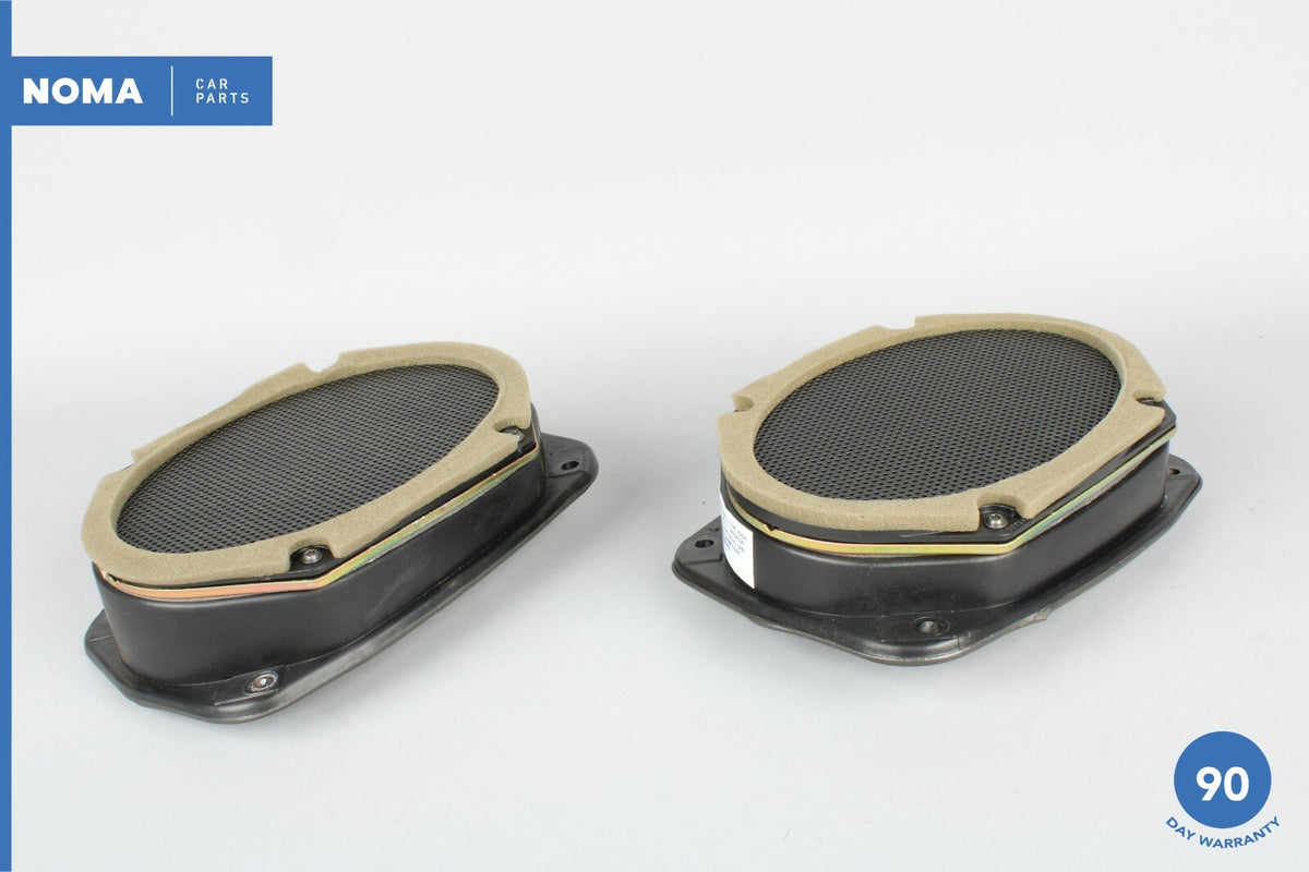 03-08 Jaguar X204 S-Type Front Left Right Radio Audio Sound Speaker Set of 2 OEM - photo 6