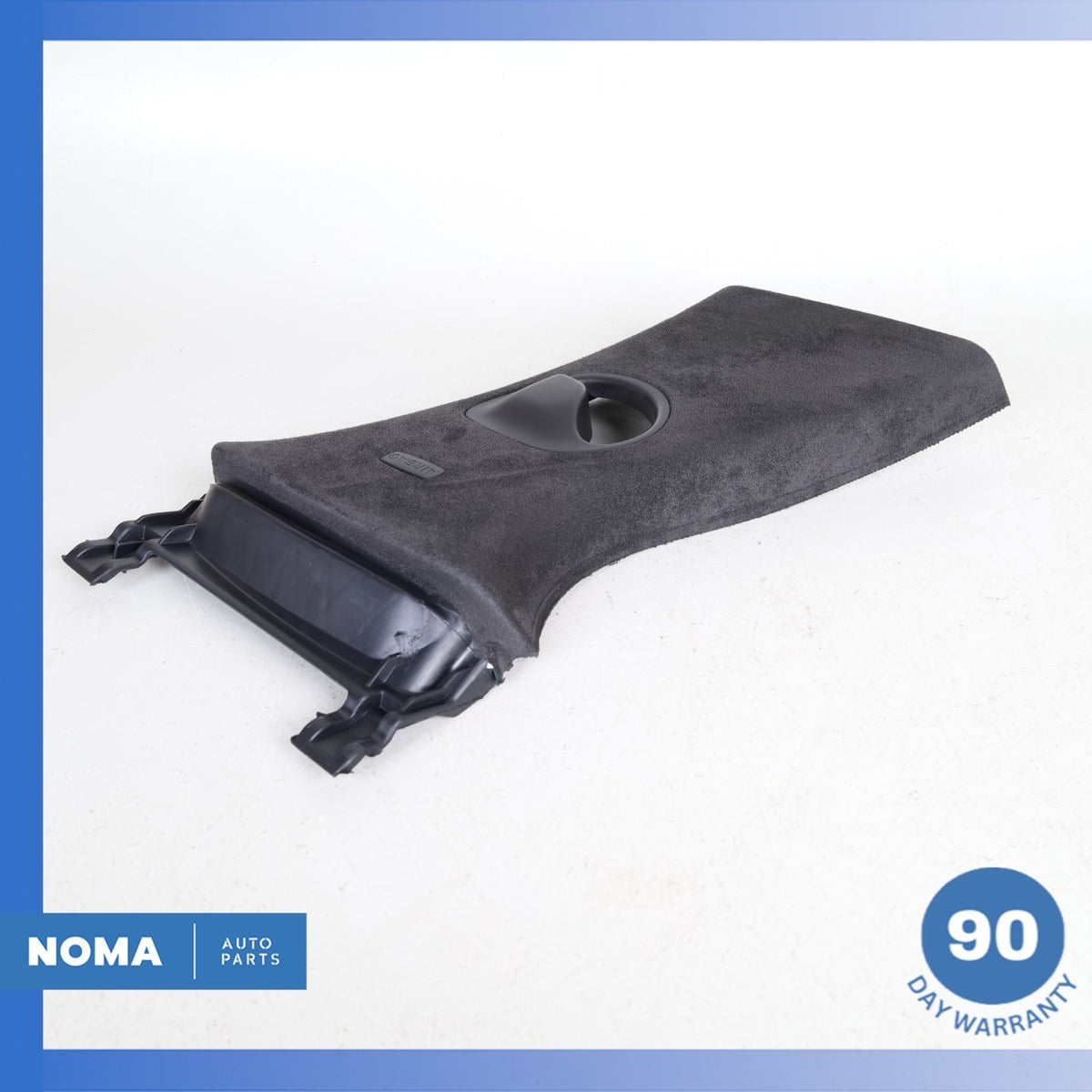 2020 Jaguar X761 F-Pace Right Side B Pillar Trim Panel Suede Black OEM 57k - photo 5