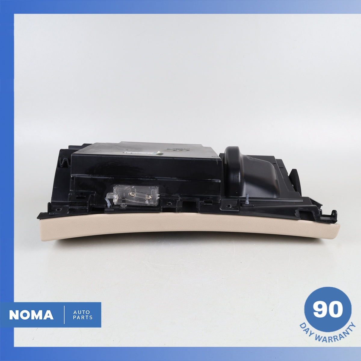 BMW E89 Z4 Right Dashboard Glovebox Glove Box Storage Compartment Beige OEM - photo 9