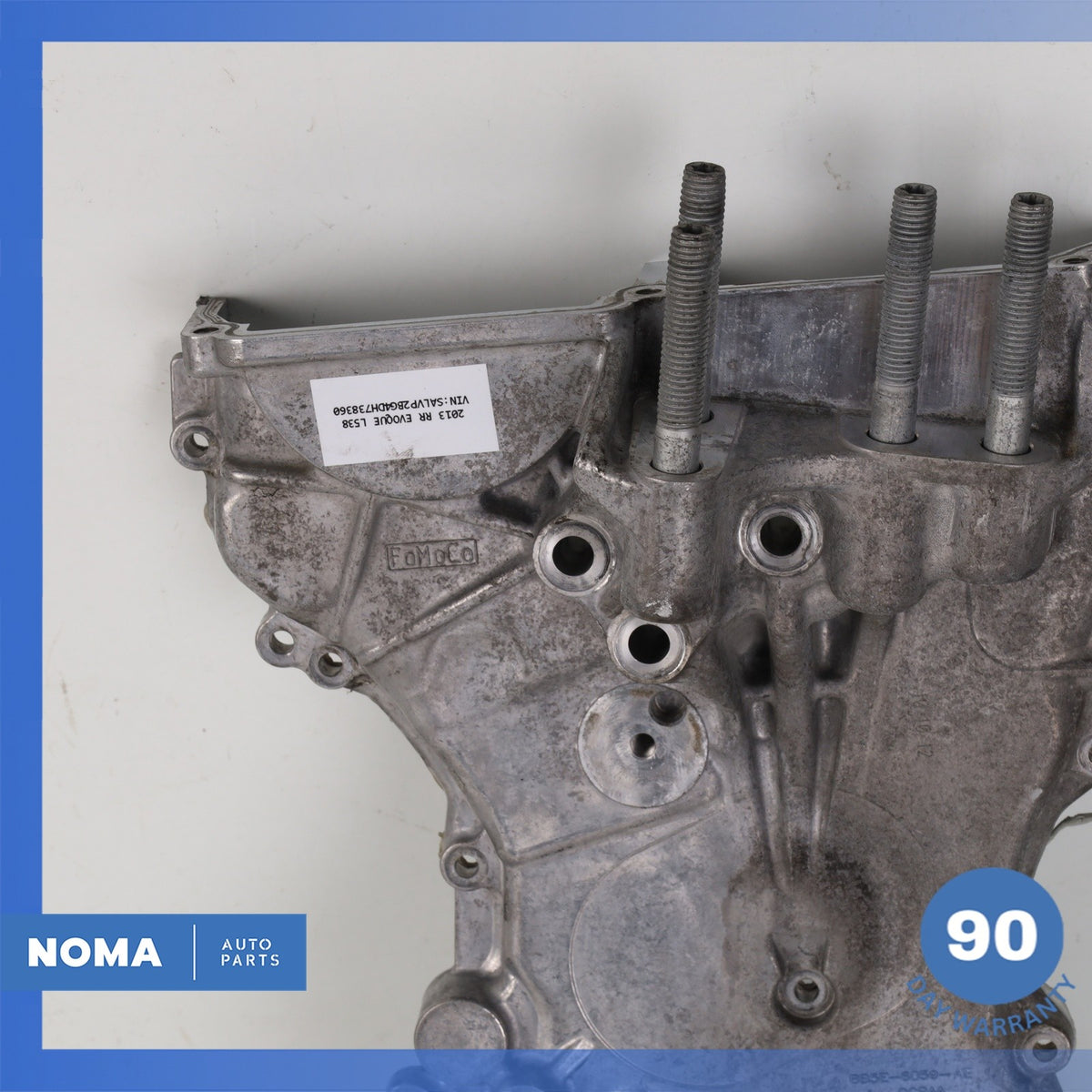12-17 Range Rover Evoque L538 L550 XE XF 2.0 204PT Engine Chain Timing Cover OEM - photo 3