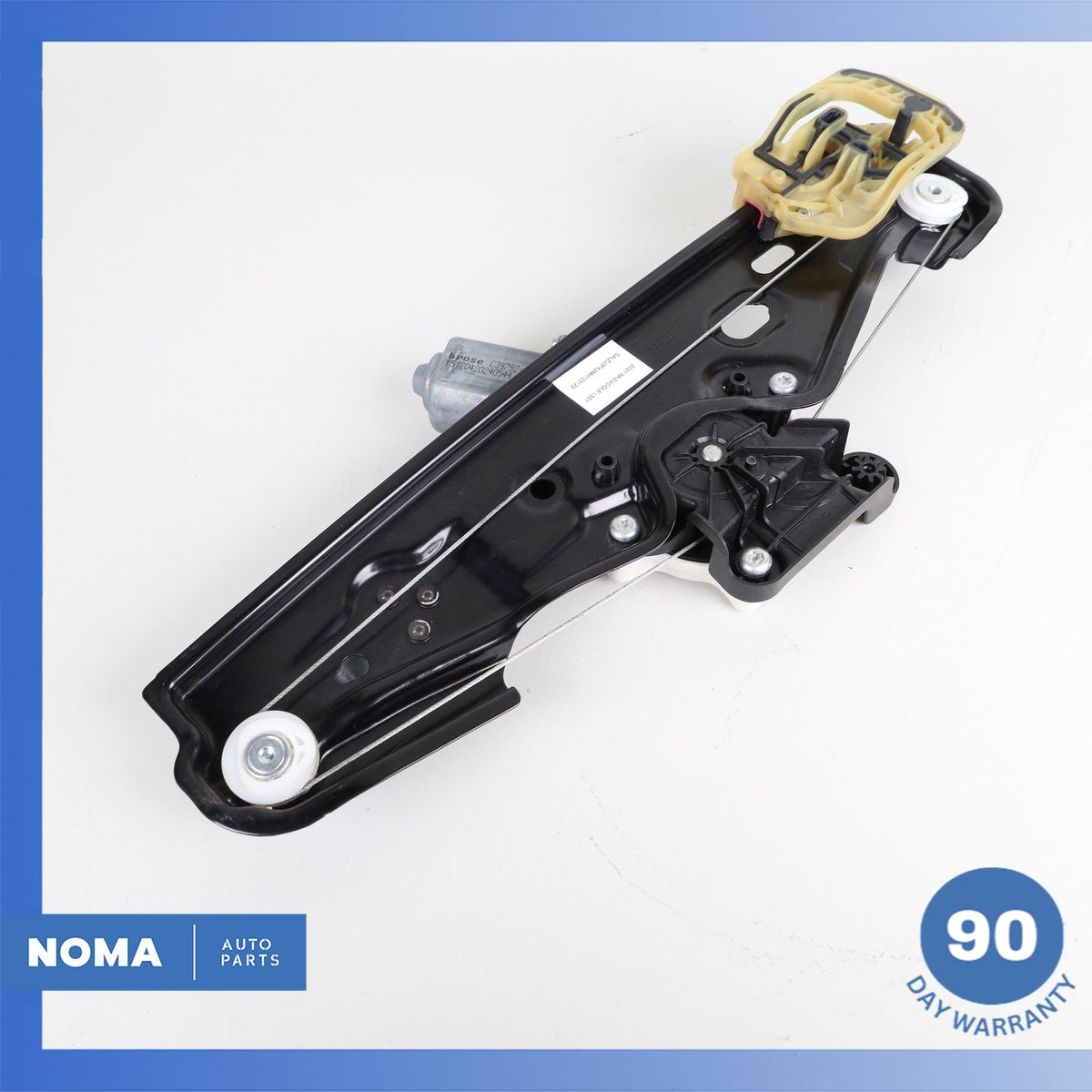 2021 Range Rover Evoque L551 Rear Left Door Window Regulator w/ Motor OEM - photo 7