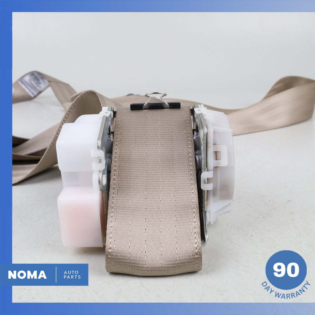 04-08 Lexus RX400h Rear Left Seatbelt Seat Belt Beige OEM - photo 14