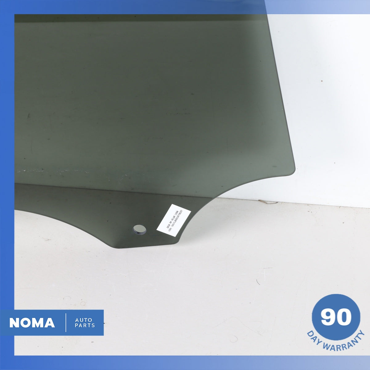 18-23 Range Rover L560 Velar Rear Right Passenger Side Door Window Glass OEM - photo 5