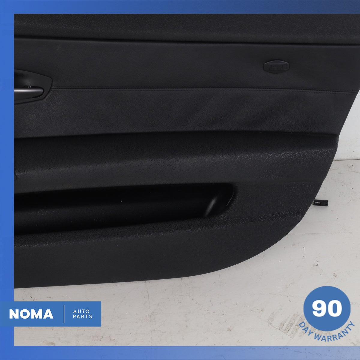 03-08 BMW E85 Z4 Right Door Panel Cover Trim Black OEM - photo 6