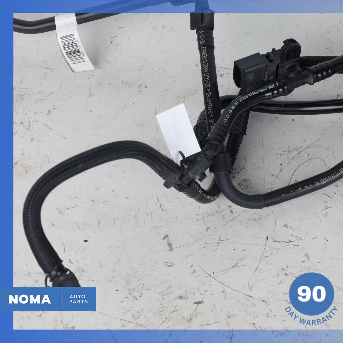 BMW F39 X2 28i 2.0L Power Brake Fuel Vacuum Hose Pipe Set OEM - photo 16