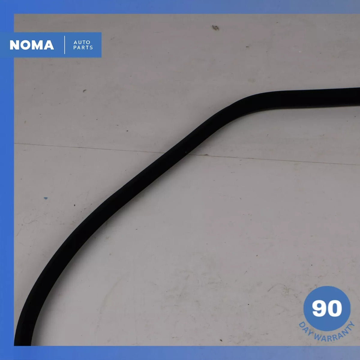 10-19 Jaguar X351 XJL XJR Rear Right or Left Side Body Weather Strip Seal OEM - photo 16