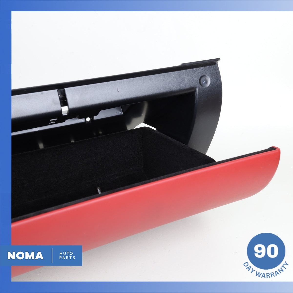 14-24 Jaguar X152 F-Type Glovebox Glove Box Compartment Trim Red OEM - photo 6