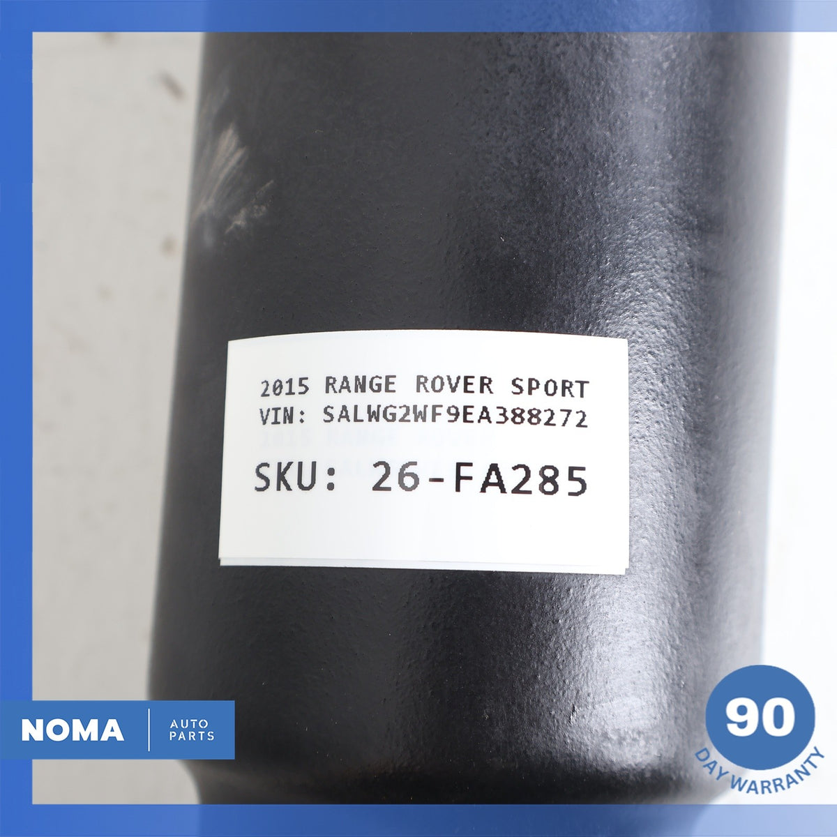14-16 LR Range Rover Sport L494 Driveshaft Drive Propeller Prop Shaft OEM - photo 8