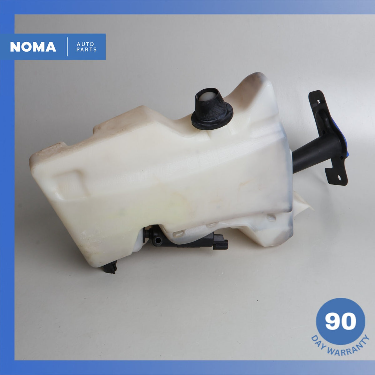 2007 Jaguar X150 XK Windshield Washer Fluid Tank Reservoir w/ Pump OEM - photo 8