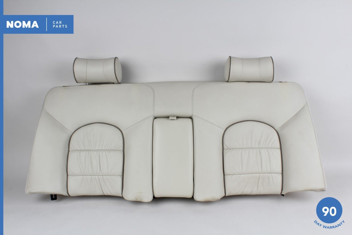 98-03 Jaguar XJ8 Vanden Plas X308 Rear Top Upper Seat Cushion w/ Headrests OEM - photo 19