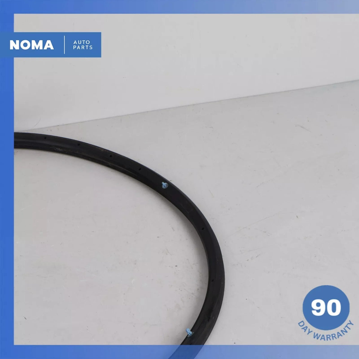 07-15 Jaguar X150 XK XKR Right Passenger Door Lower Weather Strip Seal OEM - photo 13