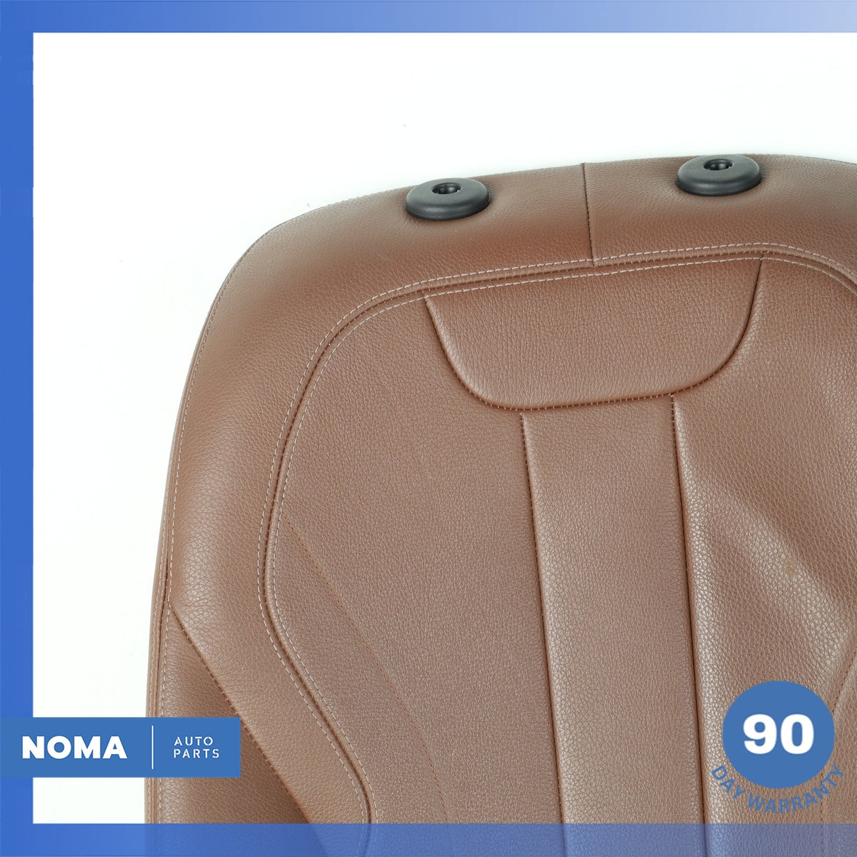14-19 BMW F15 X5 X6 Front Right Side Top Upper Seat Cushion Brown OEM - photo 5