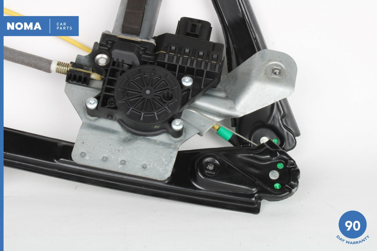 05-09 Jaguar XJ8 VDP X350 X358 LWB Rear Right Side Window Regulator Motor OEM - photo 7