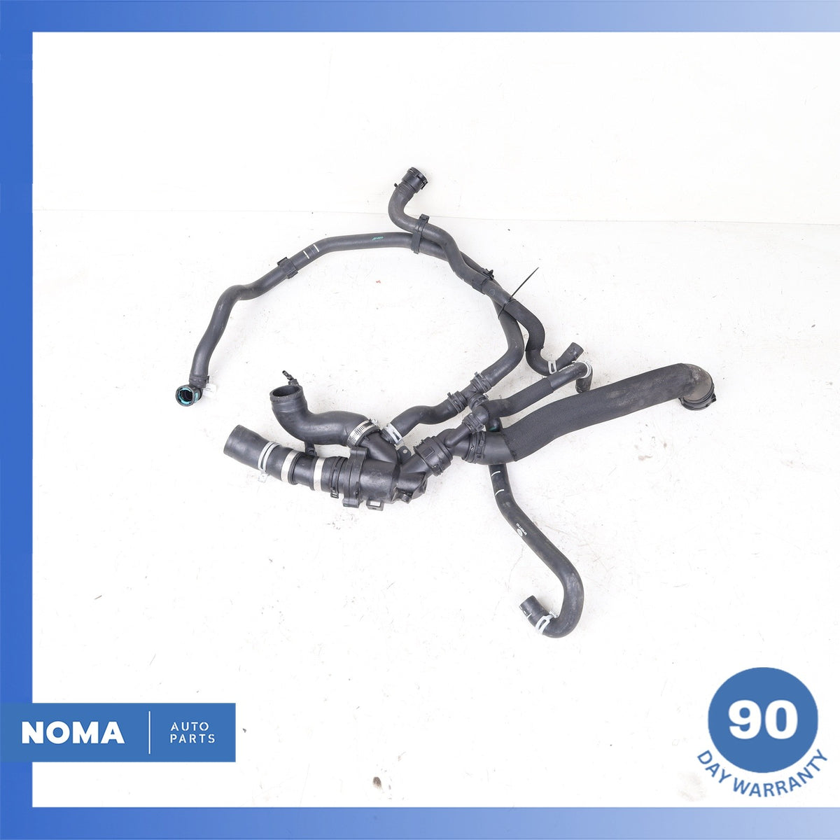 2014 Land Rover Range Rover Sport L494 Engine Thermostat Housing 8W938555AE OEM - photo 9