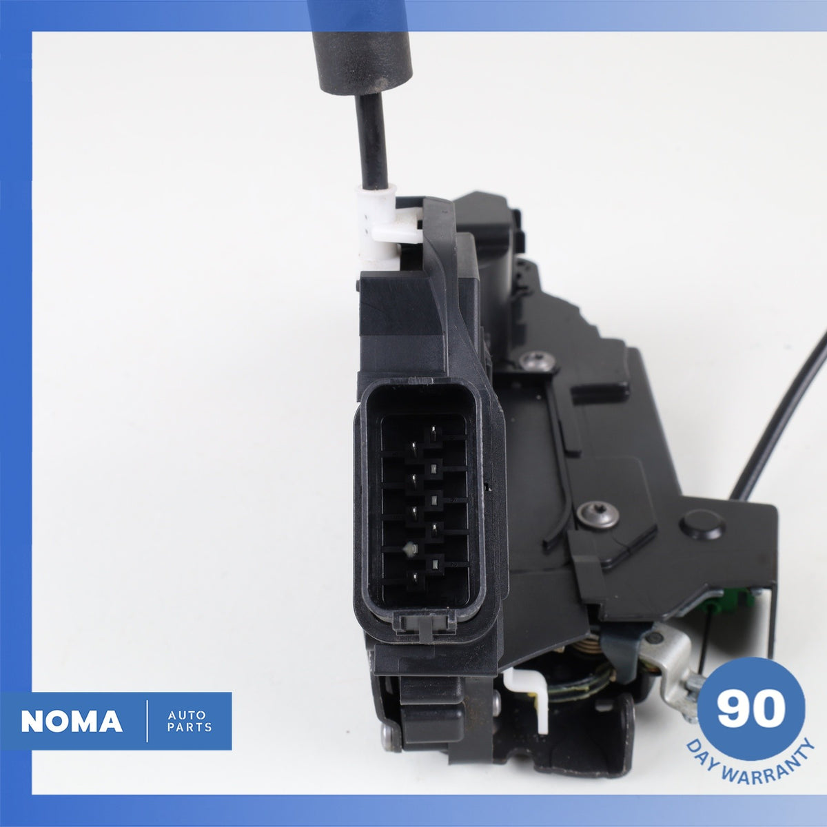 12-19 LR Range Rover Evoque L538 Rear Left Door Latch Actuator LR013801 OEM - photo 10