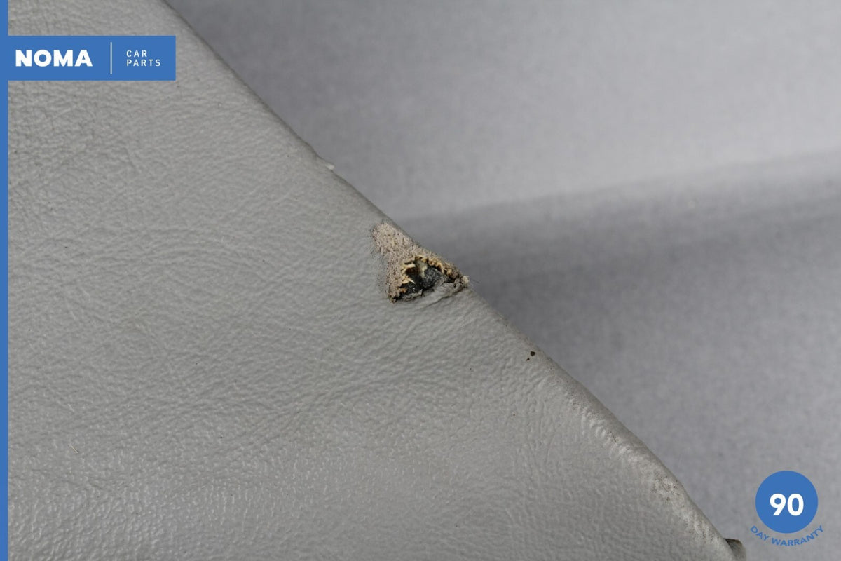 1987 Jaguar XJS HE Series 2 Front Left Footwell Outer Vent Cover Trim Gray OEM - photo 7