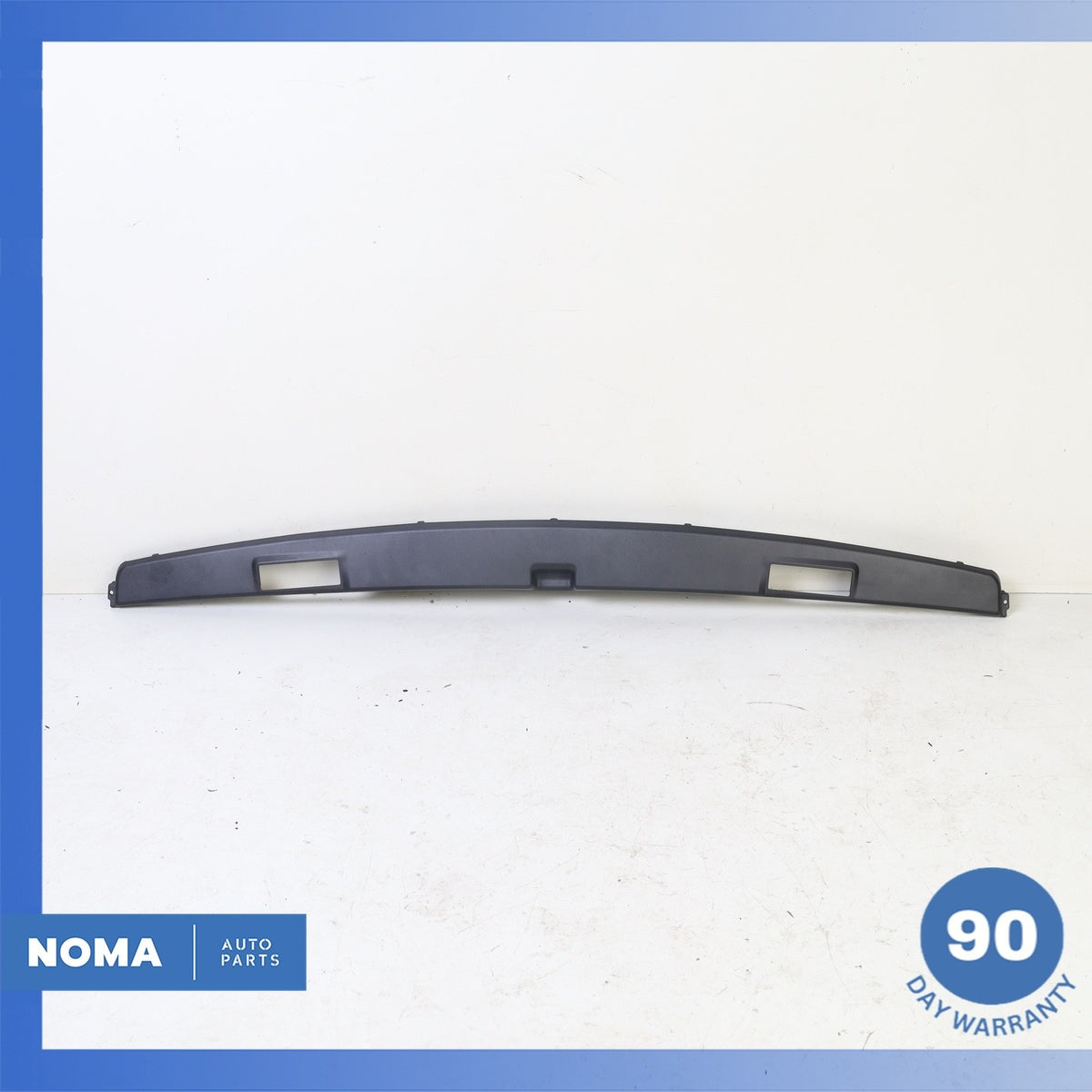 17-19 RR Evoque L538 Convertible Interior Roof Header Cover Panel Black OEM 28k - photo 1