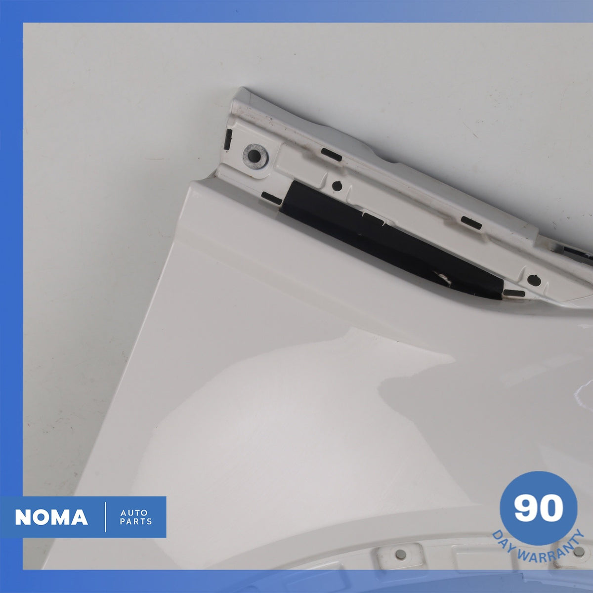 12-19 LR Range Rover Evoque L538 Front Right Passenger Fender Panel White OEM - photo 4