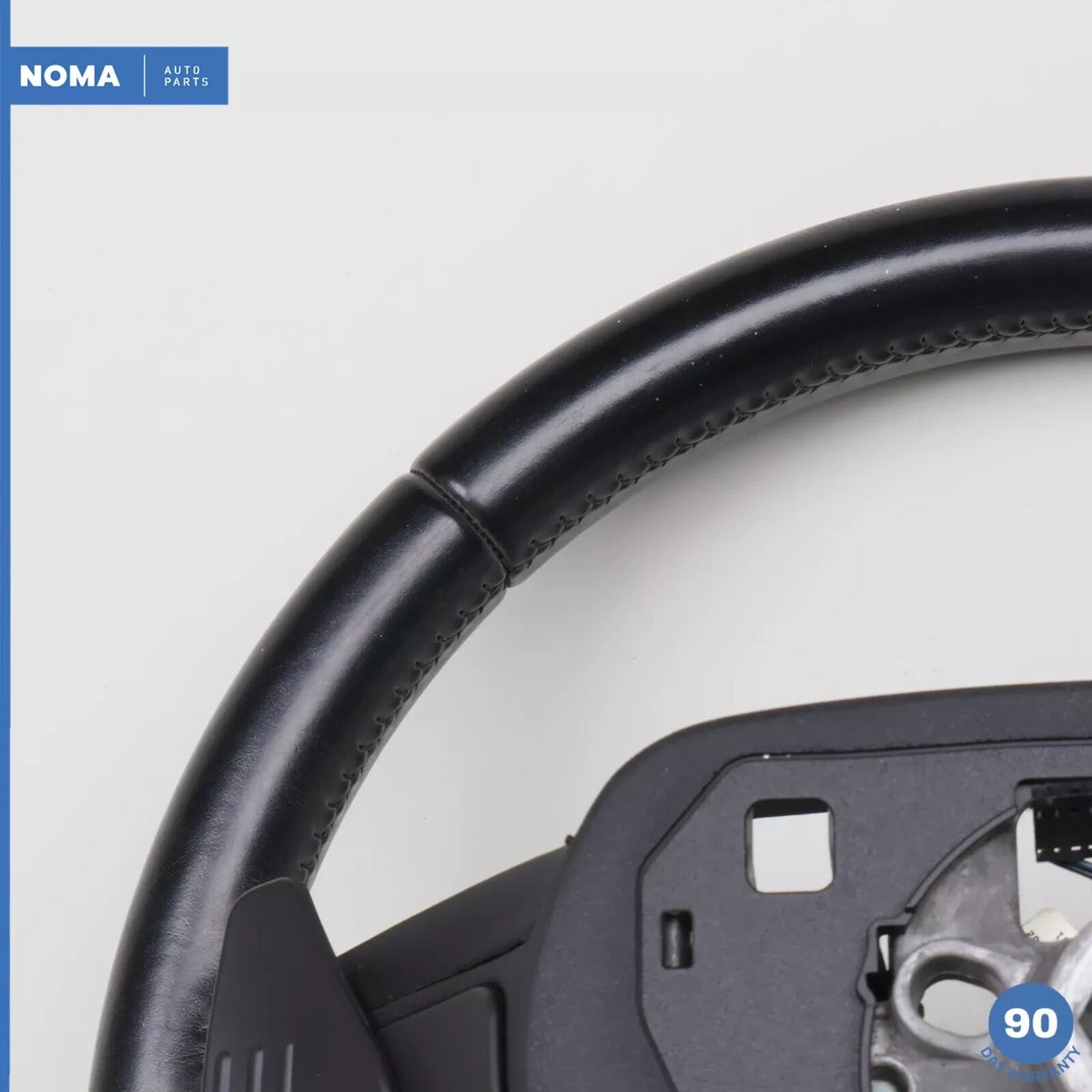 12-19 Land Rover Range Rover Evoque L538 Steering Wheel Black OEM - photo 15