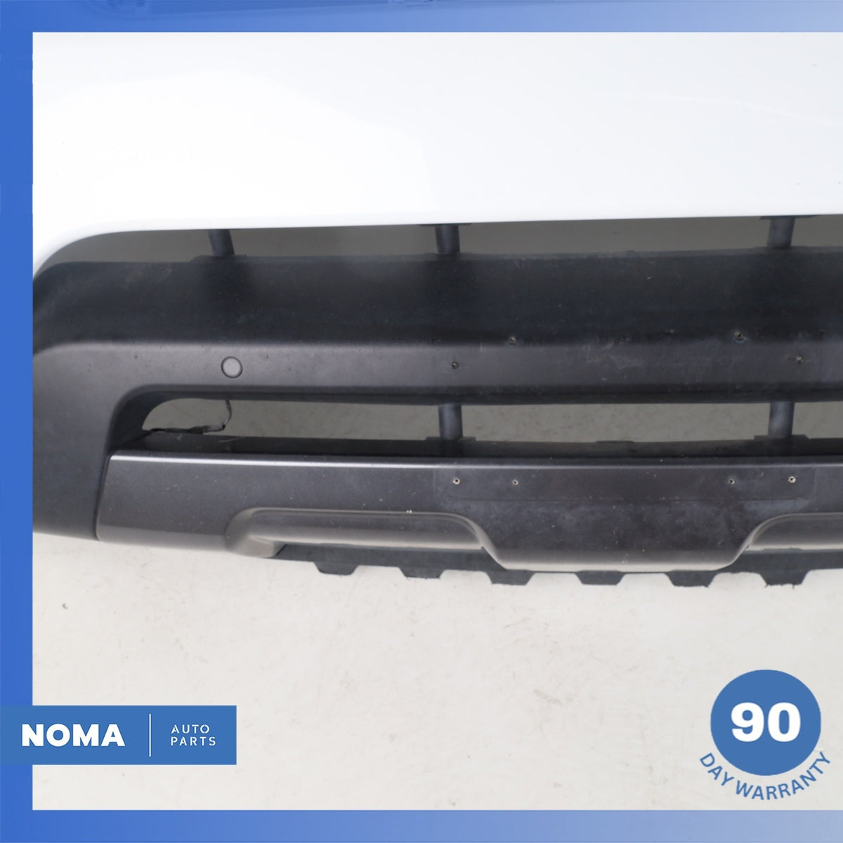 14-17 LR Range Rover Sport L494 Front Bumper Cover Panel Assembly White OEM - photo 7