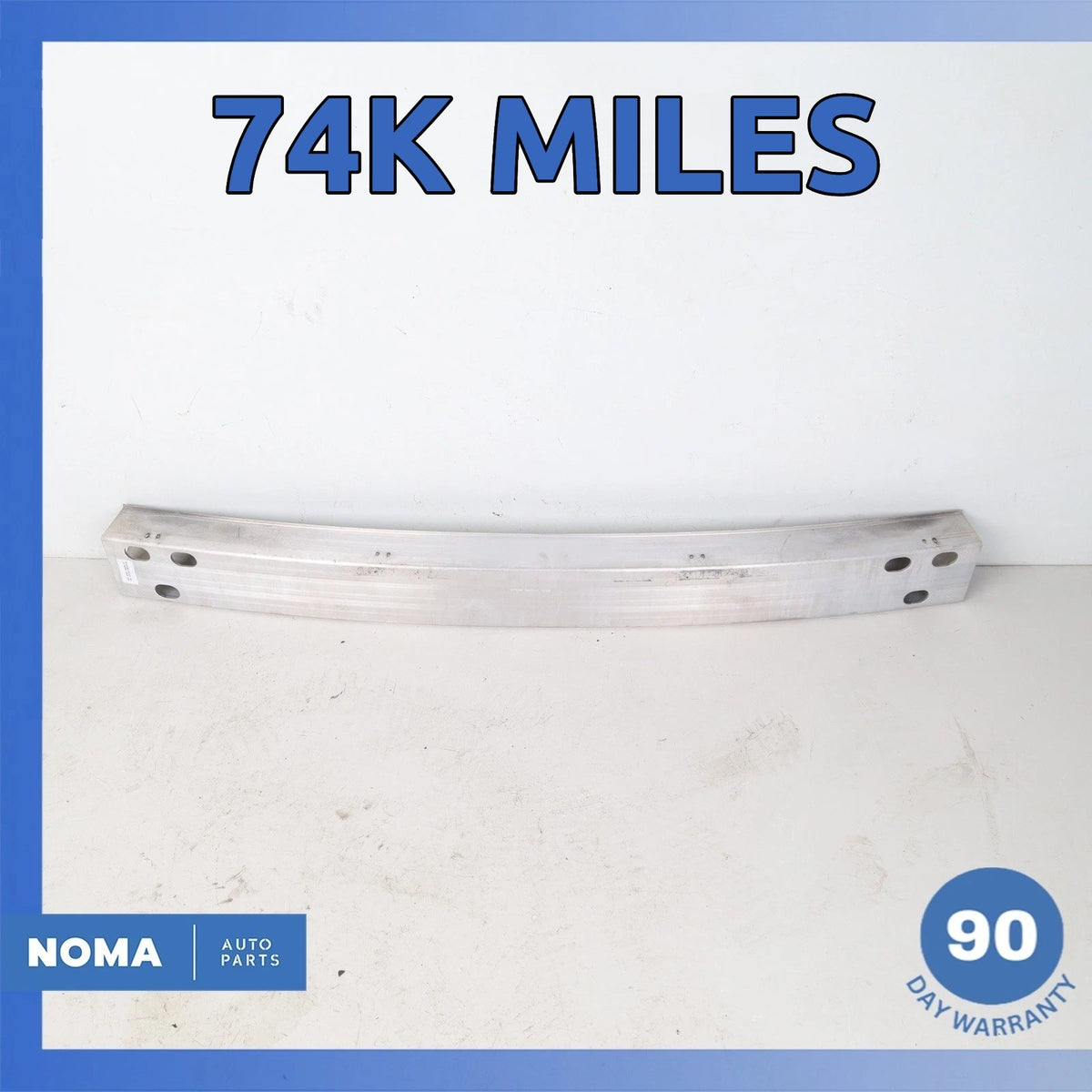 15-23 Dodge LD Charger Rear Bumper Reinforcement Beam Bar 68209675AA OEM - photo 1