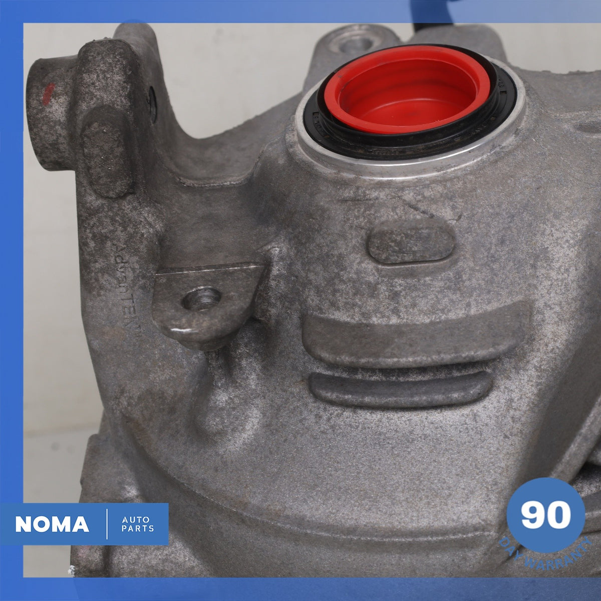 16-20 Jaguar X760 XE XF 3.0 S/C Rear Differential Diff Axle Carrier 3.23 OEM - photo 15