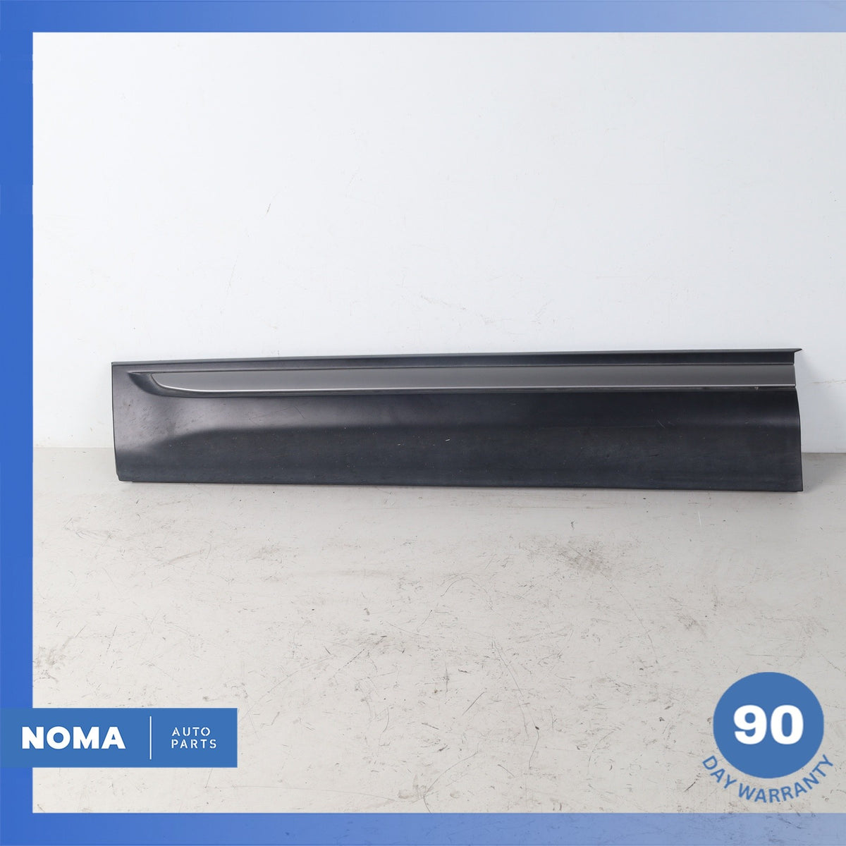 12-19 Range Rover Evoque L538 4DR Front Left Door Lower Molding BJ3221065BJ OEM - photo 1