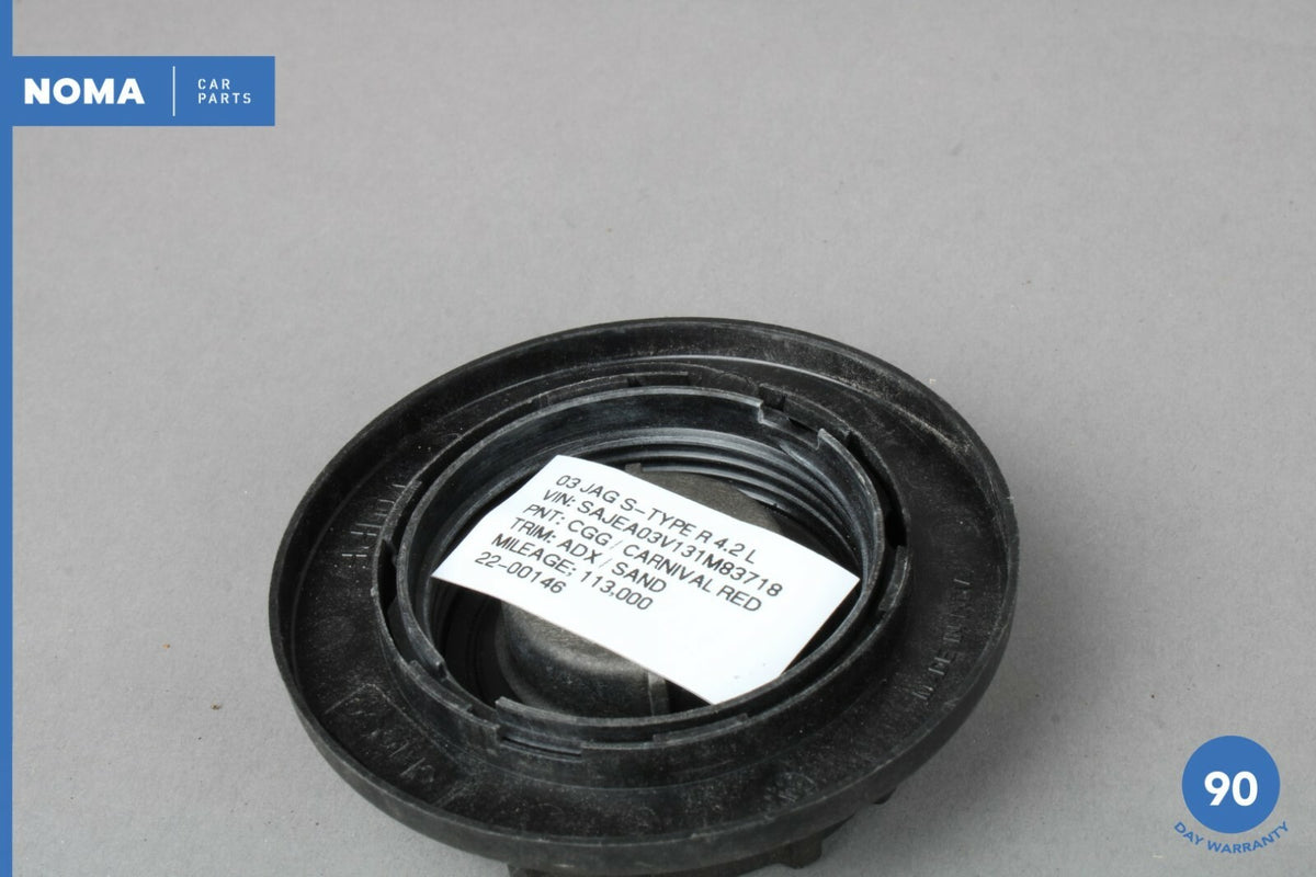 03-08 Jaguar S-Type R X202 Front Radiator Expansion Tank Reservoir Cap Cover OEM - photo 4