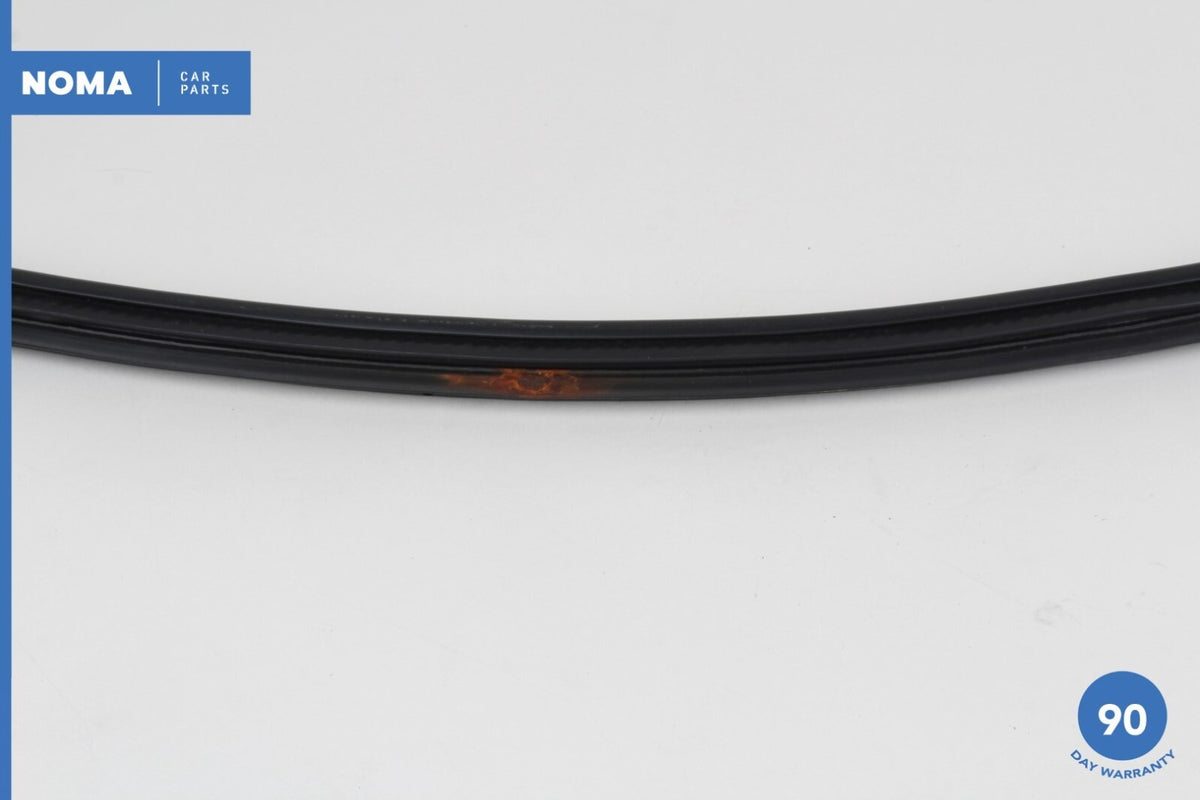 03-08 BMW Z4 E85 Front Right Passenger Side Door Weather Strip Seal Gasket OEM - photo 11
