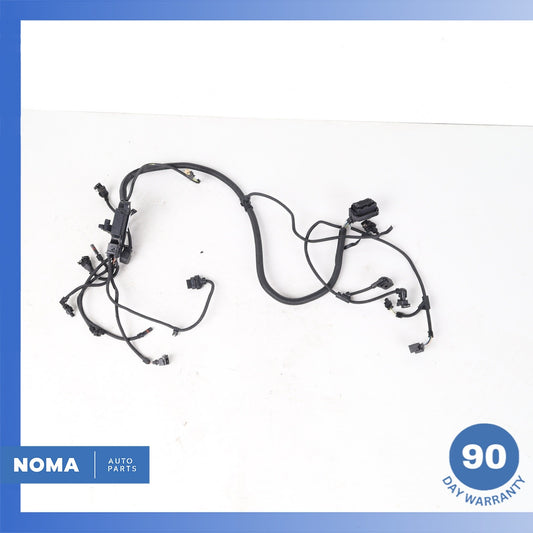 BMW F15 X5 X6 Engine Motor Wire Wiring Harness 12518601840 OEM - photo 1