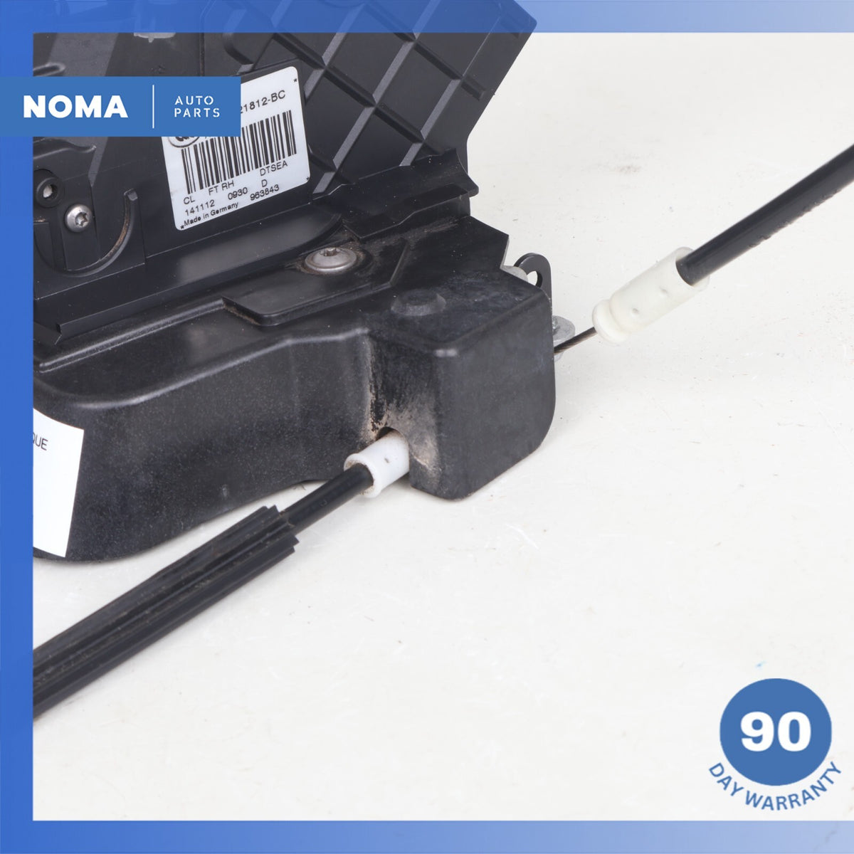 12-19 Range Rover Evoque L538 Front Right Side Door Latch Lock 8X2A21812BC OEM - photo 8