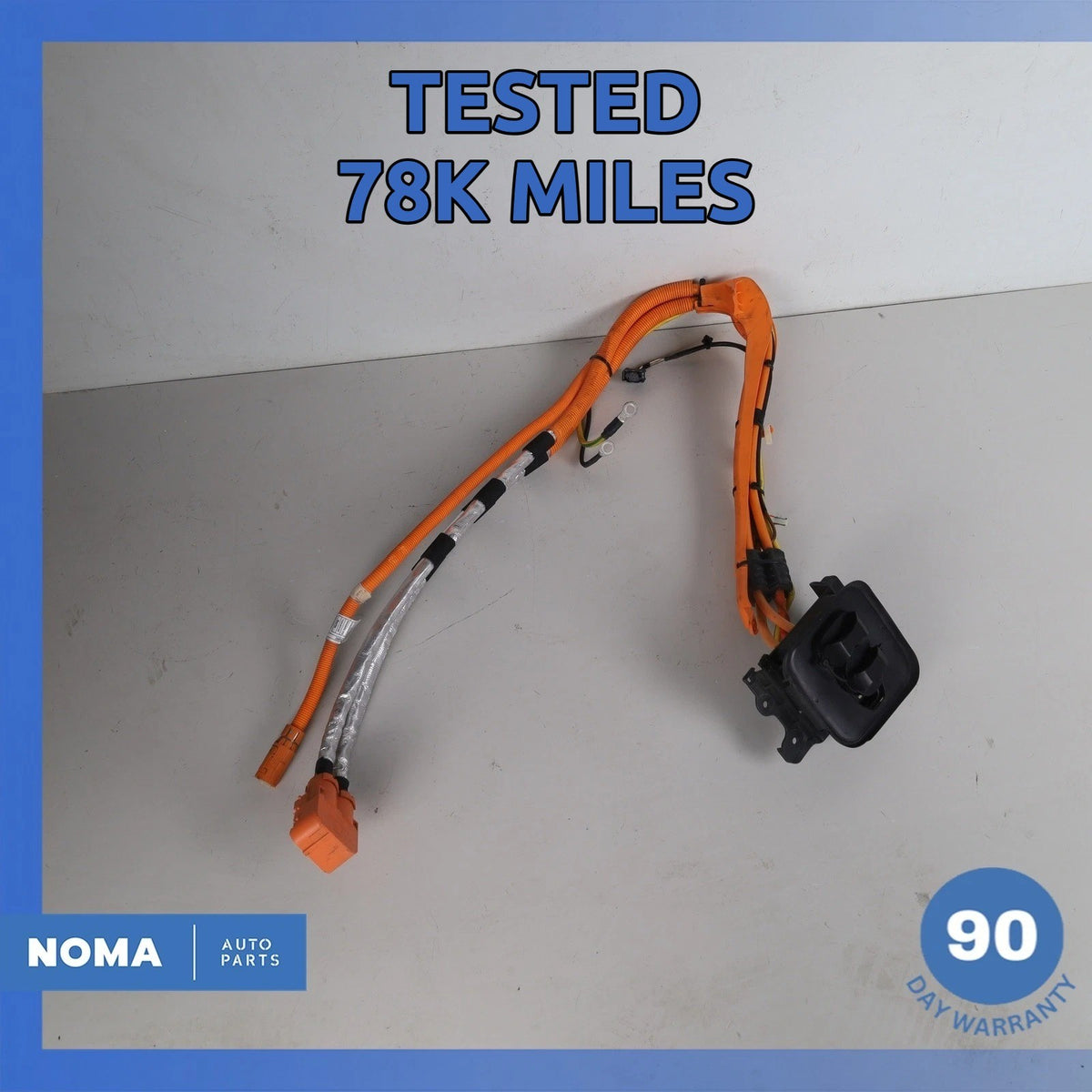 14-21 BMW i3 I01 HV High Voltage Battery Wire Wiring Cable 9340787 OEM 78k - photo 1
